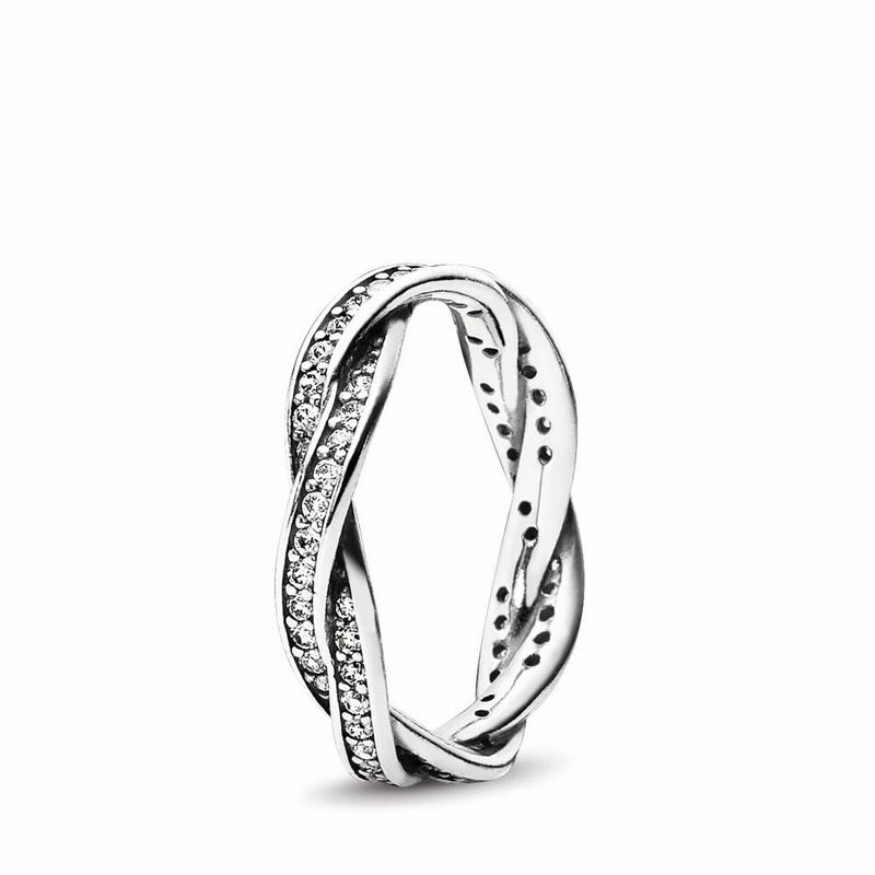 Anillos Apilables Pandora Twist Of Fate Argint (aW4HUDIv)